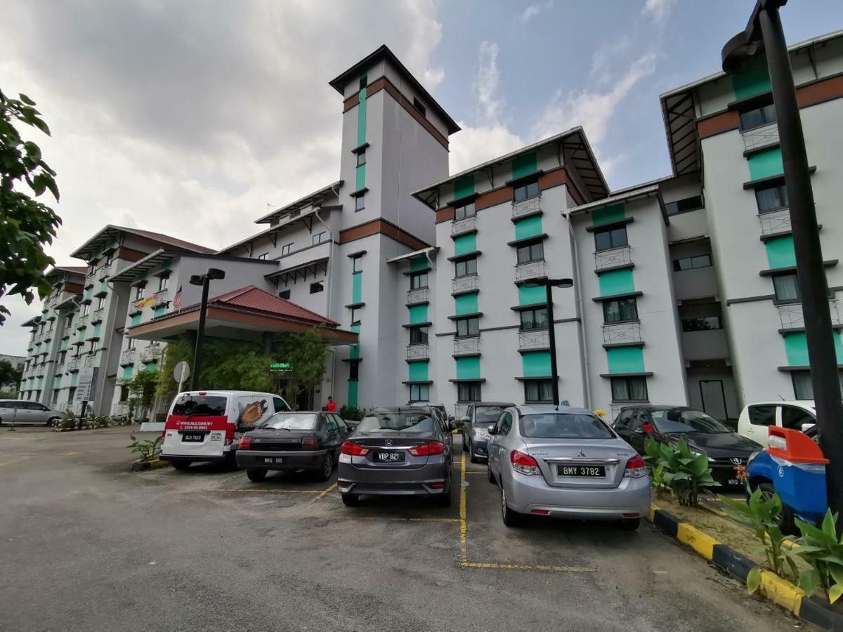 Merrida Heritage Hotel @ Klang Buitenkant foto